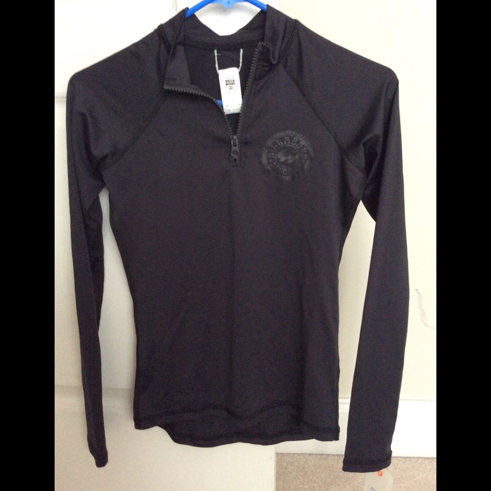 Billabong Women’s Rash Guard, Small, NWT